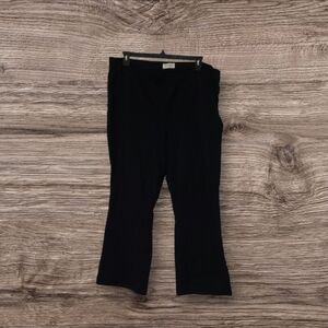 Jessica Simpson Black Pullon Pants Size 24W